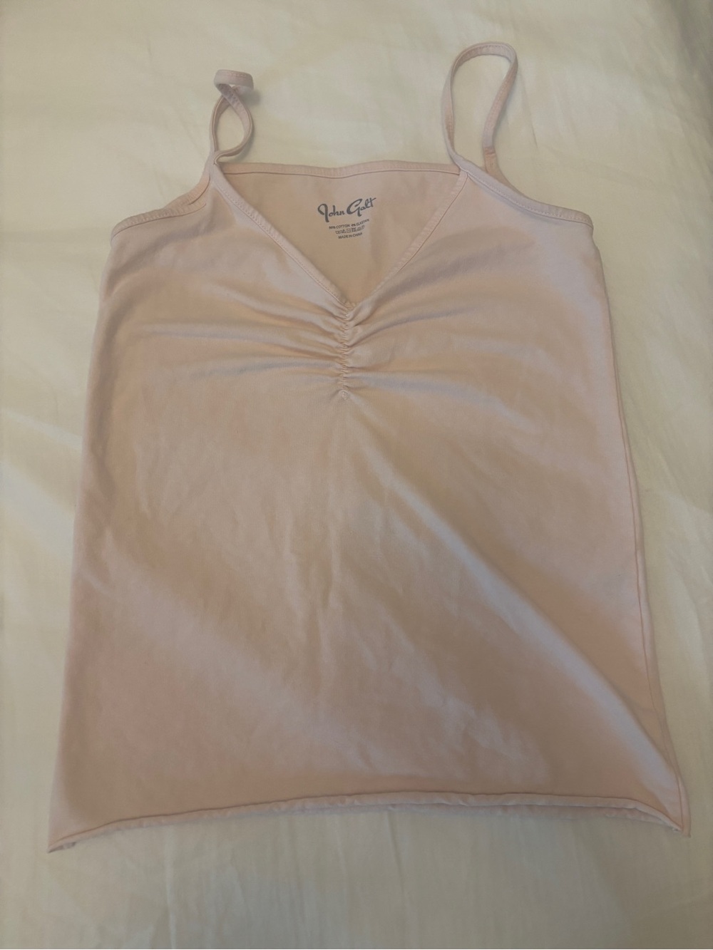 Brandy Melville Light Pink V-Neck Cami